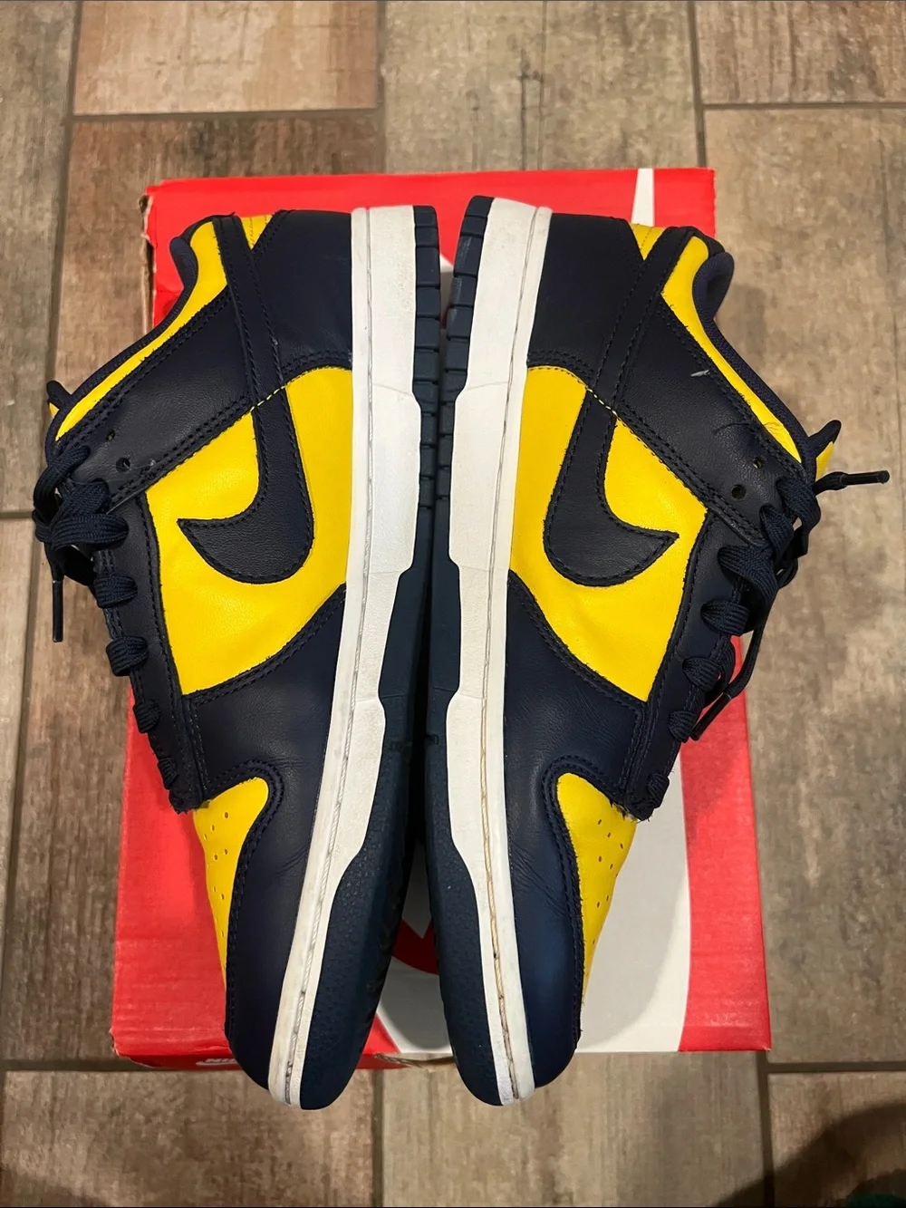 2021 Nike Dunk Low 'Michigan'